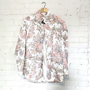 Vintage Floral Blazer